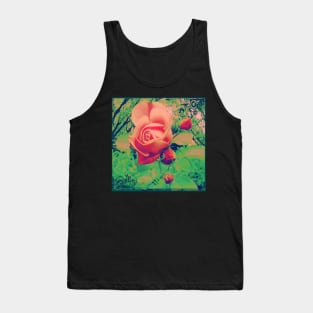 Wild Rose of the Forest Tank Top